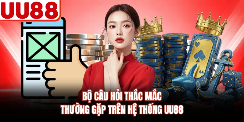 Bộ câu hỏi thắc mắc thường gặp trên hệ thống UU88