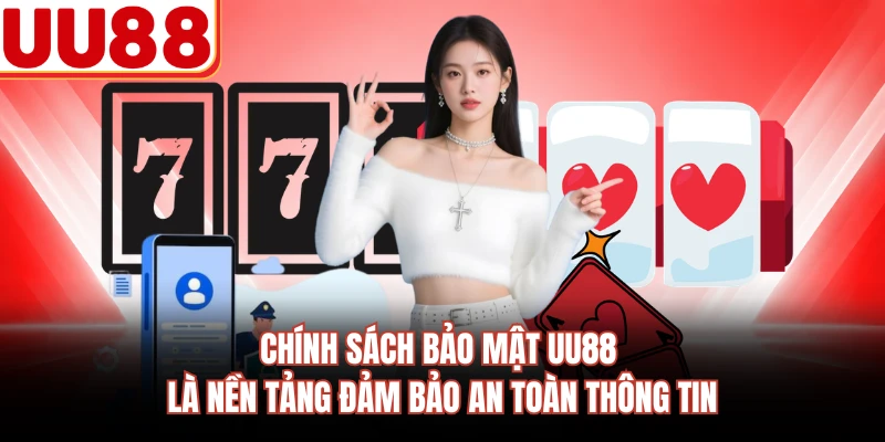 Chính sách bảo mật UU88 là nền tảng đảm bảo an toàn thông tin