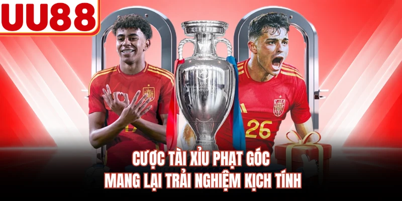 Cược tài xỉu phạt góc mang lại trải nghiệm kịch tính