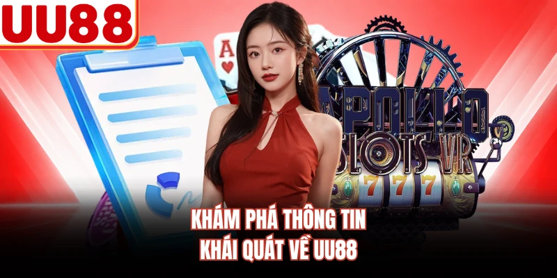 Khám phá thông tin khái quát về UU88