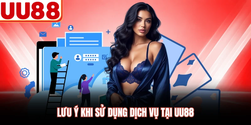 Lưu ý khi sử dụng dịch vụ tại UU88