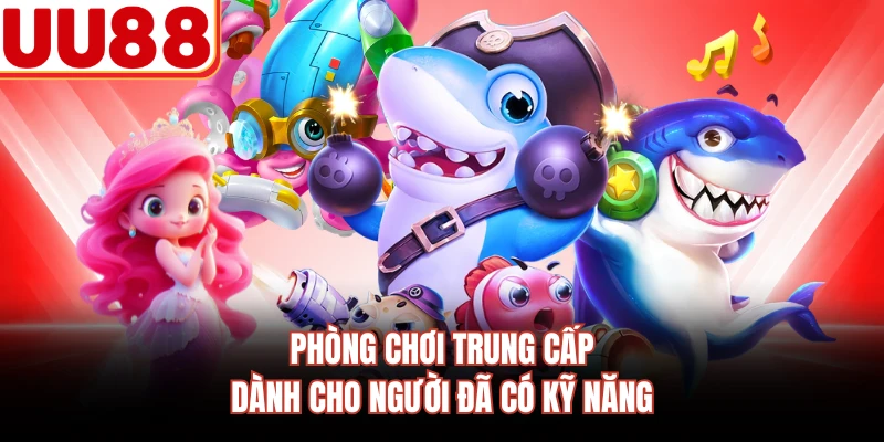 Phòng chơi trung cấp dành cho người đã có kỹ năng